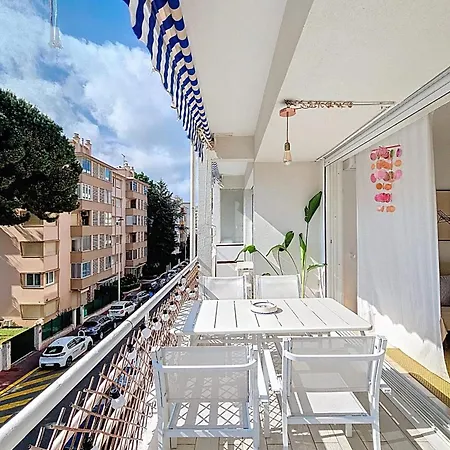 Ferienhaus Henri Camille Real Estate - Cirodde - 2bedrooms 5 Min Croisette Cannes